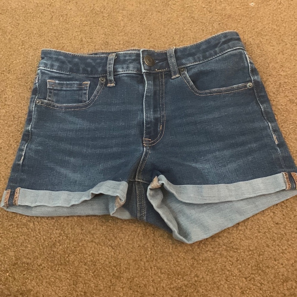 Aeropostale dark wash denim jeans- stretchy